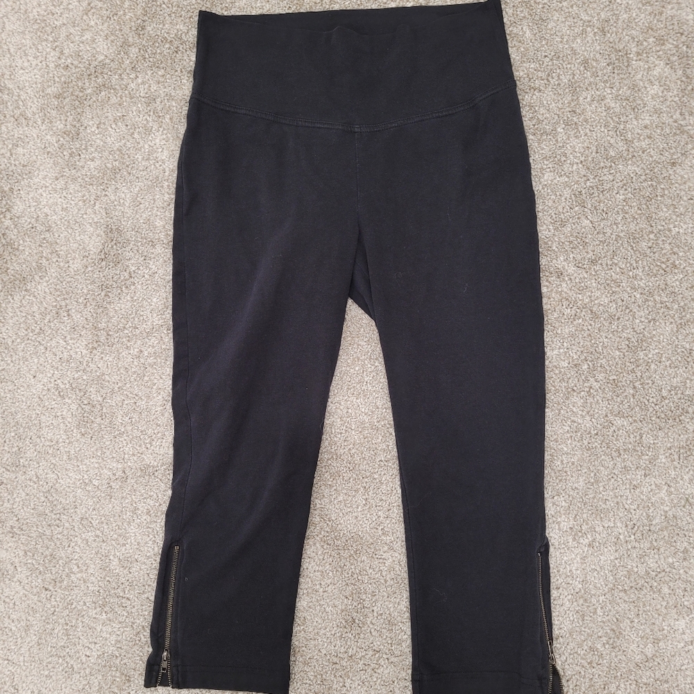 Thyme Maternity crop leggings